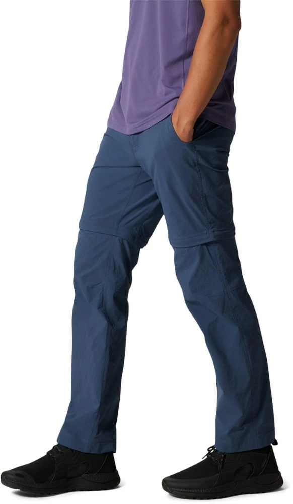 Mountain Hardwear Basin Trek Convertible Pants - Men's 6 Mountain Hardwear Basin Trek Convertible Pants - Men's - Image 4