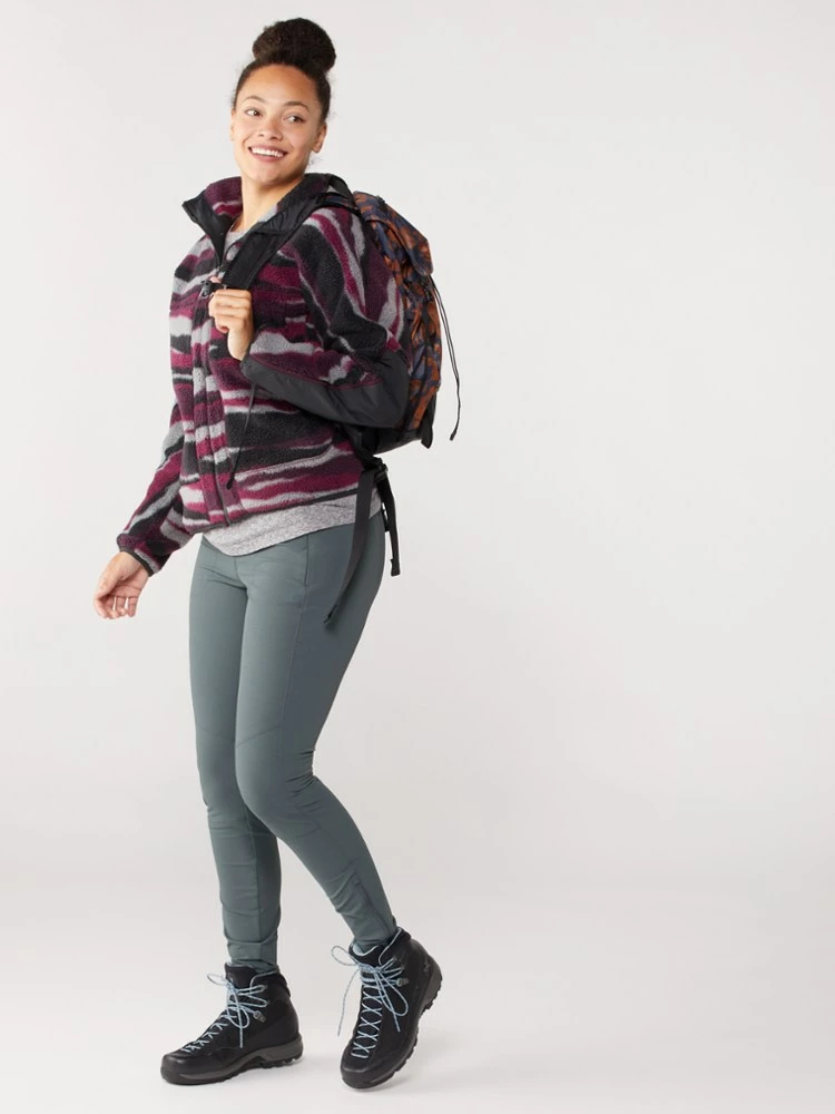 Mountain Hardwear HiCamp Fleece Full-Zip Hoodie - Women's 6 Mountain Hardwear HiCamp Fleece Full-Zip Hoodie - Women's - Image 4