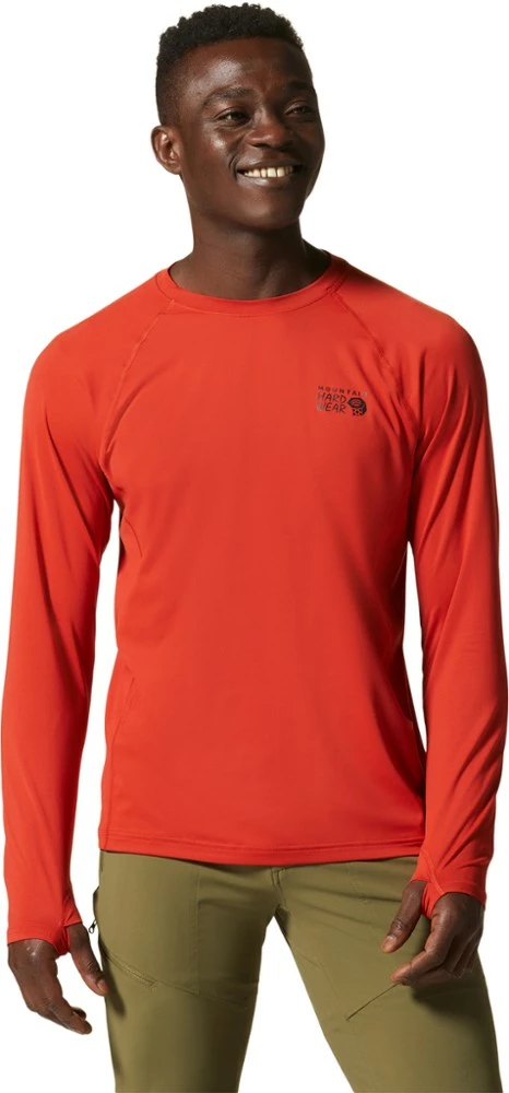 Mountain Hardwear Crater Lake Long-Sleeve T-Shirt - Men's 9 Mountain Hardwear Crater Lake Long-Sleeve T-Shirt - Men's - Image 7
