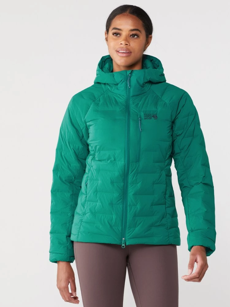 Mountain Hardwear Stretchdown Hoodie - Women's 4 Mountain Hardwear Stretchdown Hoodie - Women's - Image 2