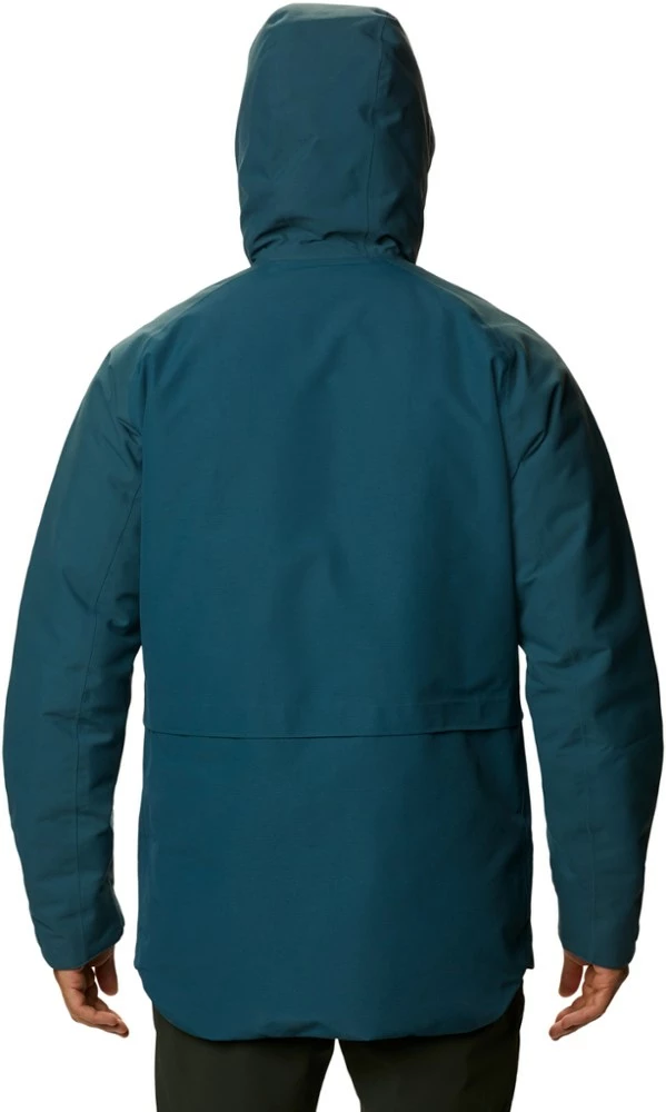 Mountain Hardwear Summit Shadow Down Jacket - Men's 4 Mountain Hardwear Summit Shadow Down Jacket - Men's - Image 2