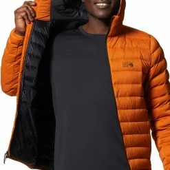 Mountain Hardwear Deloro Down Full-Zip Hoodie - Men's -Mountain Hardwear store c336dbe6 2559 4130 96a8 6b8b9cebf7b9