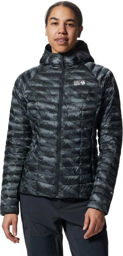 Mountain Hardwear Ghost Whisperer/2 Down Hoodie - Women's 3 Mountain Hardwear Ghost Whisperer/2 Down Hoodie - Women's
