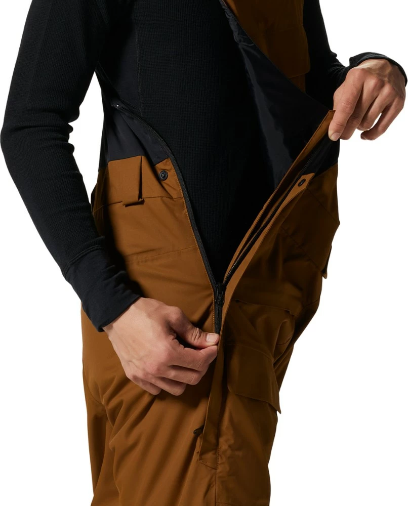 Mountain Hardwear Firefall Bib Snow Pants - Men's 7 Mountain Hardwear Firefall Bib Snow Pants - Men's - Image 5
