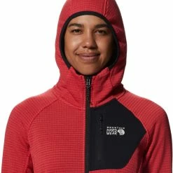 Mountain Hardwear Polartec Power Grid Full-Zip Hoodie - Women's 14 Mountain Hardwear Polartec Power Grid Full-Zip Hoodie - Women's -Mountain Hardwear store c4fc5179 5e56 41e7 a8c5 431fa4ce3f93
