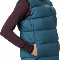 Mountain Hardwear Glacial Storm Down Vest - Women's -Mountain Hardwear store c51715ab a9d9 4843 ae09 7cfc62139299