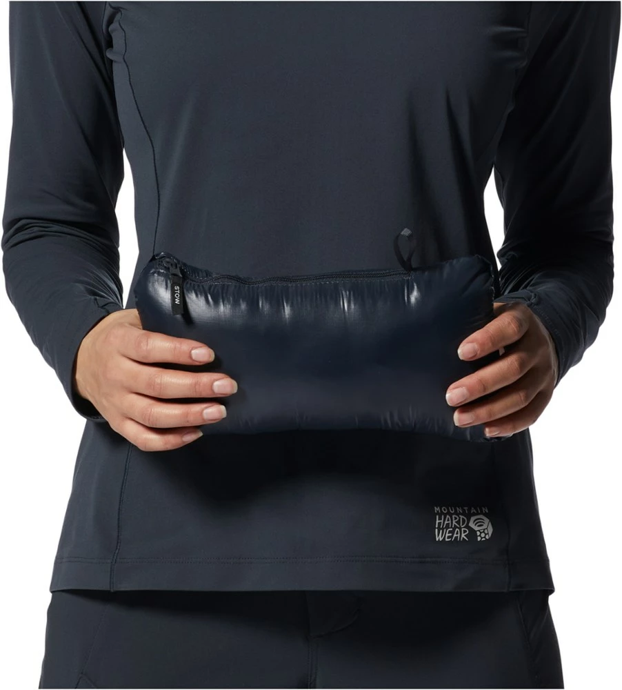 Mountain Hardwear Ghost Whisperer/2 Down Hoodie - Women's 10 Mountain Hardwear Ghost Whisperer/2 Down Hoodie - Women's - Image 8