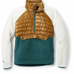 Mountain Hardwear Altius Hybrid Pullover - Women's -Mountain Hardwear store c7795dac 0b86 4997 a1e2 77014ea83feb