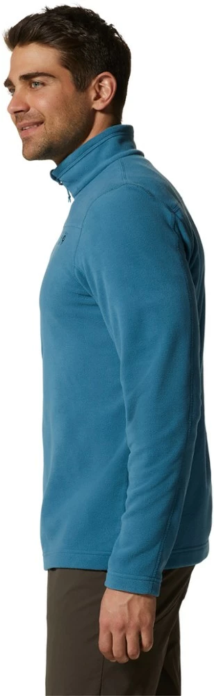Mountain Hardwear Microchill 2.0 Zip T Top - Men's 5 Mountain Hardwear Microchill 2.0 Zip T Top - Men's - Image 3