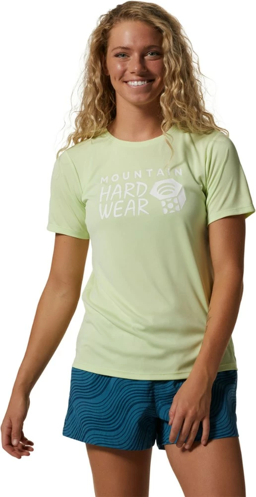 Mountain Hardwear Wicked Tech T-Shirt - Women's 7 Mountain Hardwear Wicked Tech T-Shirt - Women's - Image 5