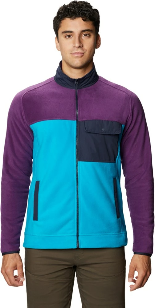 Mountain Hardwear UnClassic Fleece Jacket - Men's 3 Mountain Hardwear UnClassic Fleece Jacket - Men's
