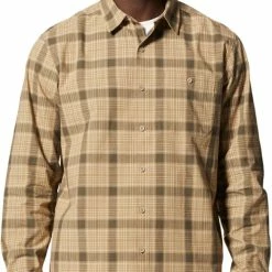 Mountain Hardwear Big Cottonwood Long-Sleeve Shirt - Men's -Mountain Hardwear store cb05df47 e563 4793 a694 285eb9179639