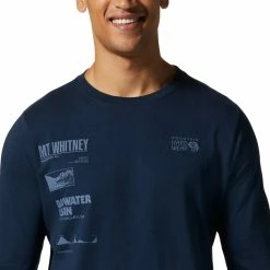 Mountain Hardwear Sea Level Long-Sleeve T-Shirt - Men's -Mountain Hardwear store cd3a89e2 759b 4e0f b7d4 0ba44e99c57f
