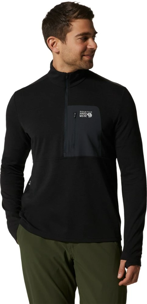 Mountain Hardwear Rogue Pursuit Half-Zip Top - Men's 9 Mountain Hardwear Rogue Pursuit Half-Zip Top - Men's - Image 7