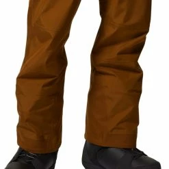 Mountain Hardwear Boundary Ridge GORE-TEX Bib Snow Pants - Men's -Mountain Hardwear store d4e632d5 bdff 40b6 ba5c f29837eb2dbf