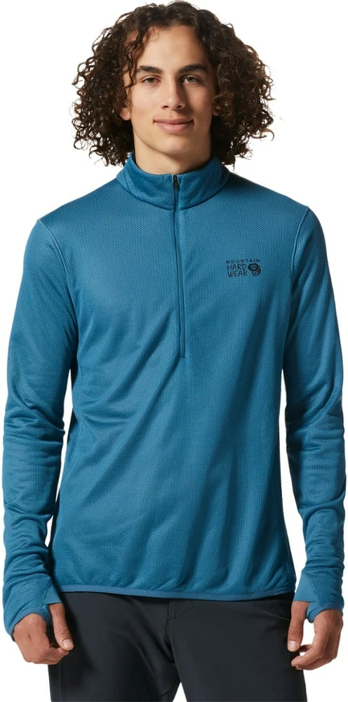 Mountain Hardwear AirMesh Half-Zip Pullover - Men's 4 Mountain Hardwear AirMesh Half-Zip Pullover - Men's - Image 2