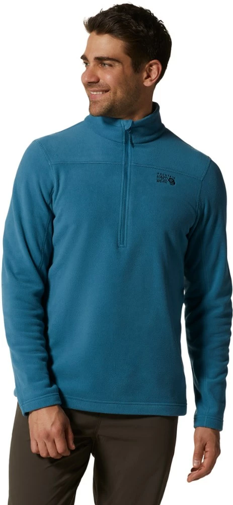 Mountain Hardwear Microchill 2.0 Zip T Top - Men's 7 Mountain Hardwear Microchill 2.0 Zip T Top - Men's - Image 5