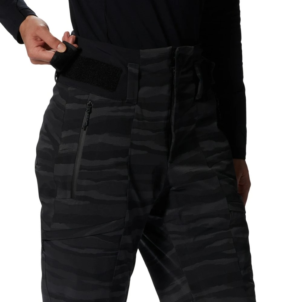 Mountain Hardwear Powder Quest Snow Pants - Women's 8 Mountain Hardwear Powder Quest Snow Pants - Women's - Image 6