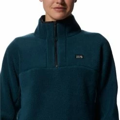Mountain Hardwear HiCamp Fleece Pullover - Women's -Mountain Hardwear store db095e4f fe1b 4b9c abb5 892a49d87409