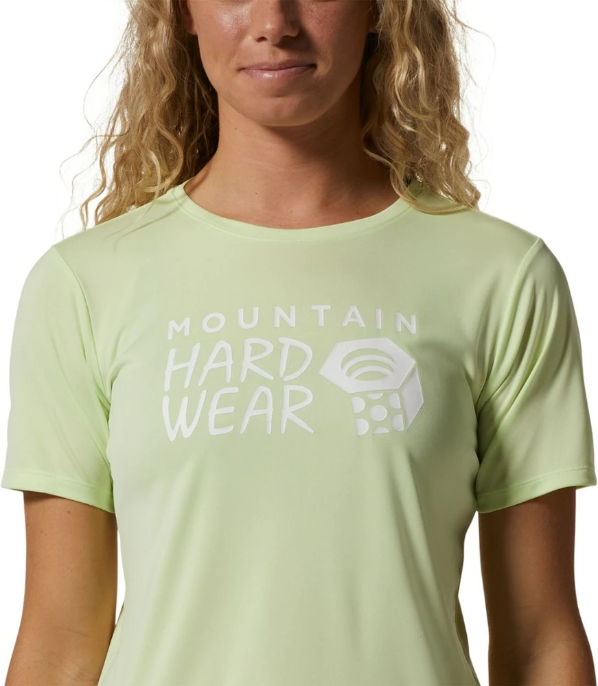 Mountain Hardwear Wicked Tech T-Shirt - Women's 6 Mountain Hardwear Wicked Tech T-Shirt - Women's - Image 4