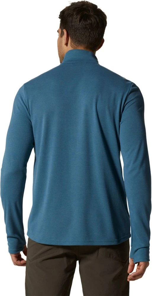 Mountain Hardwear Rogue Pursuit Half-Zip Top - Men's 4 Mountain Hardwear Rogue Pursuit Half-Zip Top - Men's - Image 2