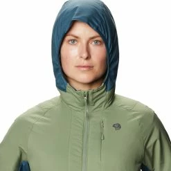 Mountain Hardwear Kor Cirrus Hybrid Hoodie - Women's -Mountain Hardwear store df0f67ee e7d9 4fa9 9192 62f4865ebfa7