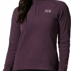 Mountain Hardwear Microchill 2.0 Zip T Top - Women's