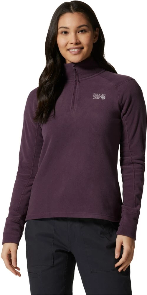 Mountain Hardwear Microchill 2.0 Zip T Top - Women's 3 Mountain Hardwear Microchill 2.0 Zip T Top - Women's