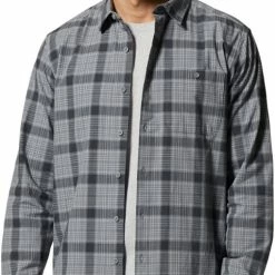Mountain Hardwear Big Cottonwood Long-Sleeve Shirt - Men's -Mountain Hardwear store e00ebe69 ede2 4b2f 909d ece27b71ccb7