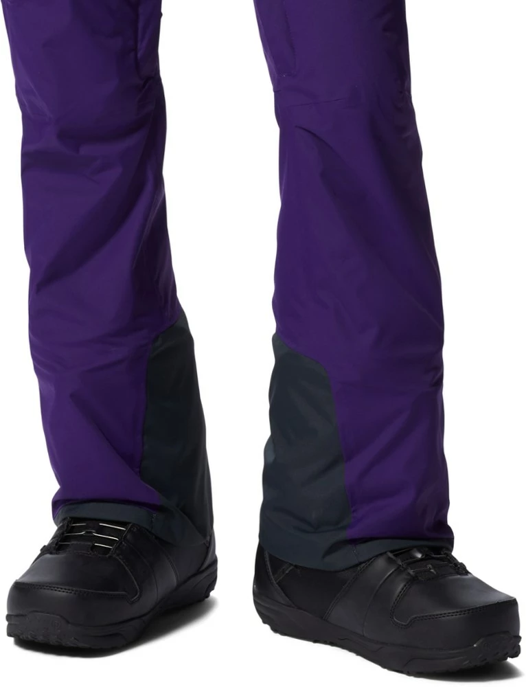 Mountain Hardwear Firefall/2 Bib Snow Pants - Women's 11 Mountain Hardwear Firefall/2 Bib Snow Pants - Women's - Image 9