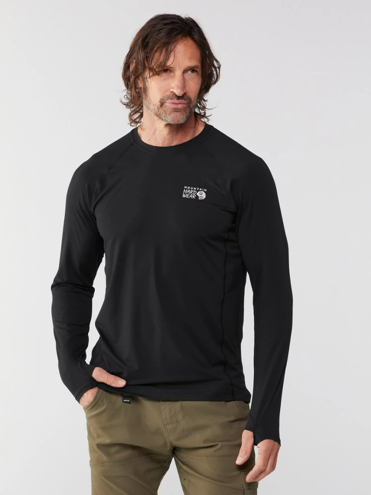 Mountain Hardwear Crater Lake Long-Sleeve T-Shirt - Men's 4 Mountain Hardwear Crater Lake Long-Sleeve T-Shirt - Men's - Image 2