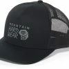 Mountain Hardwear MHW Logo Trucker Hat - Women's -Mountain Hardwear store e55467b4 f18f 4647 a521 e91c6f5931b6