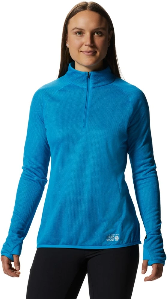 Mountain Hardwear AirMesh Half-Zip Pullover - Women's 3 Mountain Hardwear AirMesh Half-Zip Pullover - Women's