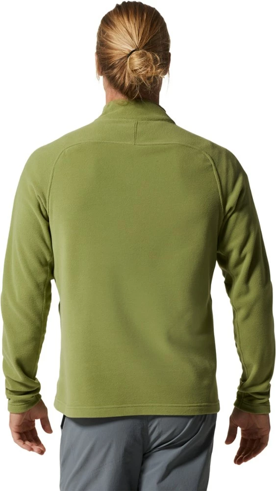 Mountain Hardwear Polartec Microfleece Quarter-Zip Top - Men's 4 Mountain Hardwear Polartec Microfleece Quarter-Zip Top - Men's - Image 2