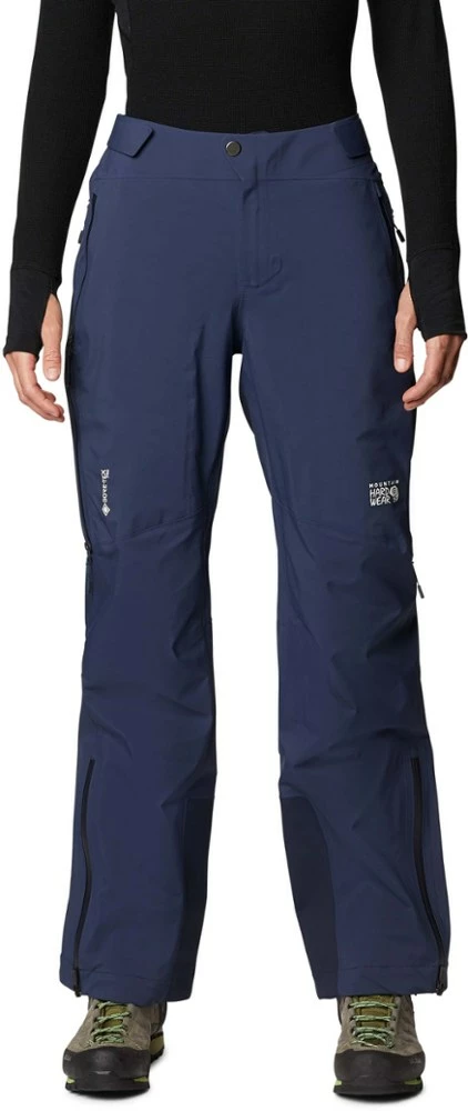 Mountain Hardwear Exposure/2 GORE-TEX Pro Light Snow Pants - Women's 3 Mountain Hardwear Exposure/2 GORE-TEX Pro Light Snow Pants - Women's