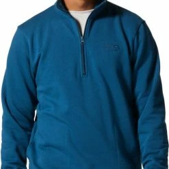 Mountain Hardwear MHW Logo Half-Zip Top - Men's -Mountain Hardwear store e9b1f26b b14a 43e3 92f2 1d1e2cf9a2a1