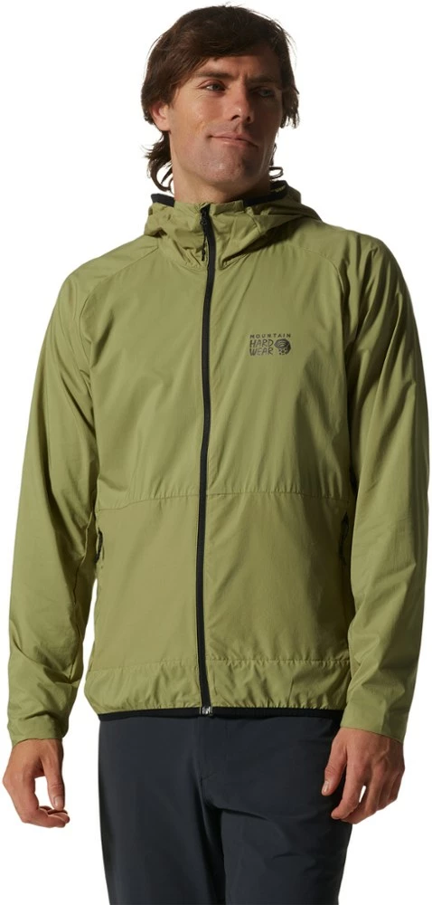 Mountain Hardwear Kor AirShell Hoodie - Men's 4 Mountain Hardwear Kor AirShell Hoodie - Men's - Image 2
