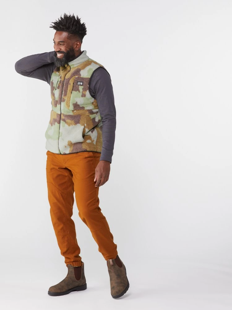 Mountain Hardwear HiCamp Fleece Vest - Men's 6 Mountain Hardwear HiCamp Fleece Vest - Men's - Image 4