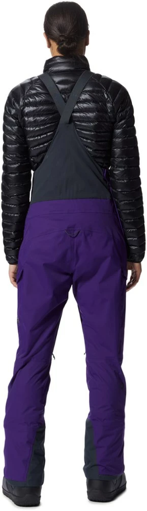 Mountain Hardwear Firefall/2 Bib Snow Pants - Women's 4 Mountain Hardwear Firefall/2 Bib Snow Pants - Women's - Image 2