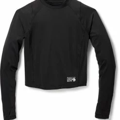 Mountain Hardwear Crater Lake Long Sleeve Crop Top - Women's