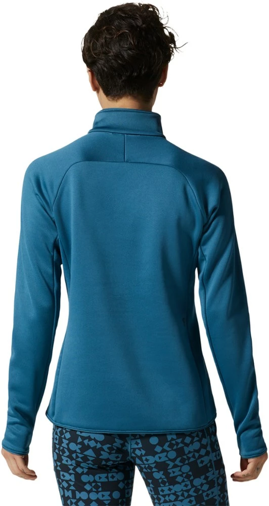 Mountain Hardwear Polartec Power Stretch Pro Quarter-Zip Top - Women's 4 Mountain Hardwear Polartec Power Stretch Pro Quarter-Zip Top - Women's - Image 2