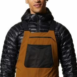 Mountain Hardwear Boundary Ridge GORE-TEX Bib Snow Pants - Men's -Mountain Hardwear store f0620300 a795 45d4 b595 c2ec944b7bfa