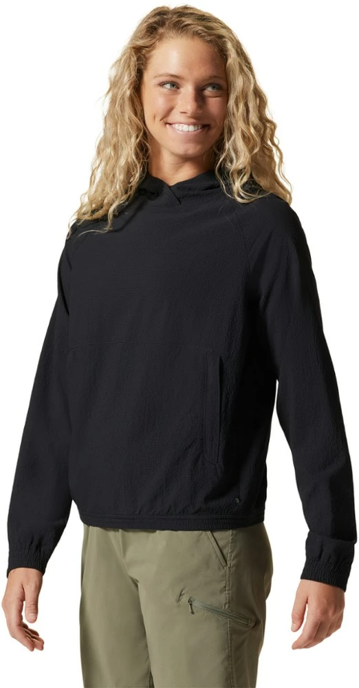 Mountain Hardwear Sunshadow Long-Sleeve Hoodie - Women's 7 Mountain Hardwear Sunshadow Long-Sleeve Hoodie - Women's - Image 5