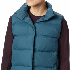Mountain Hardwear Glacial Storm Down Vest - Women's -Mountain Hardwear store f1095427 668e 4572 8827 a9375f9c474d