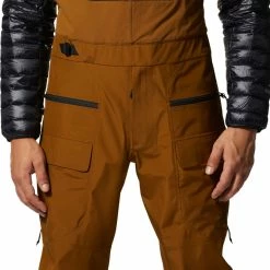 Mountain Hardwear Boundary Ridge GORE-TEX Bib Snow Pants - Men's -Mountain Hardwear store f1c1f49e 501f 4a2a a242 bec670cf3190