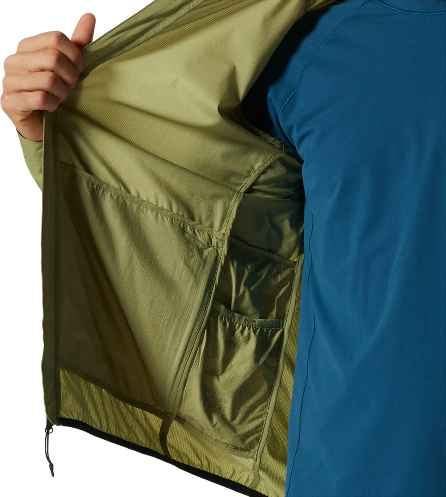 Mountain Hardwear Kor AirShell Hoodie - Men's 6 Mountain Hardwear Kor AirShell Hoodie - Men's - Image 4