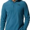 Mountain Hardwear Microchill 2.0 Zip T Top - Men's -Mountain Hardwear store f4c593f7 3a53 46a2 8528 04758c52c5f4