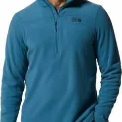 Mountain Hardwear Microchill 2.0 Zip T Top - Men's