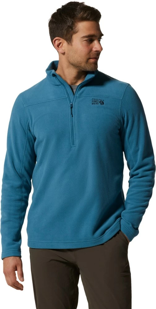 Mountain Hardwear Microchill 2.0 Zip T Top - Men's 3 Mountain Hardwear Microchill 2.0 Zip T Top - Men's