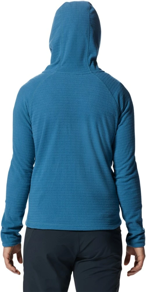 Mountain Hardwear Summit Grid Half-Zip Hoodie - Women's 4 Mountain Hardwear Summit Grid Half-Zip Hoodie - Women's - Image 2